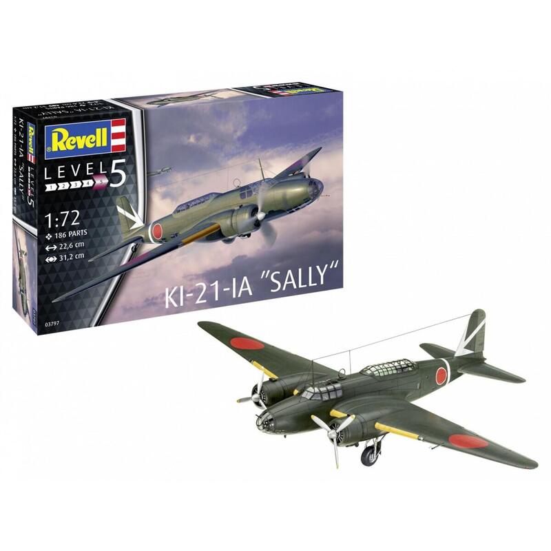 Model Plastic KI-21-LA Sally 1/72