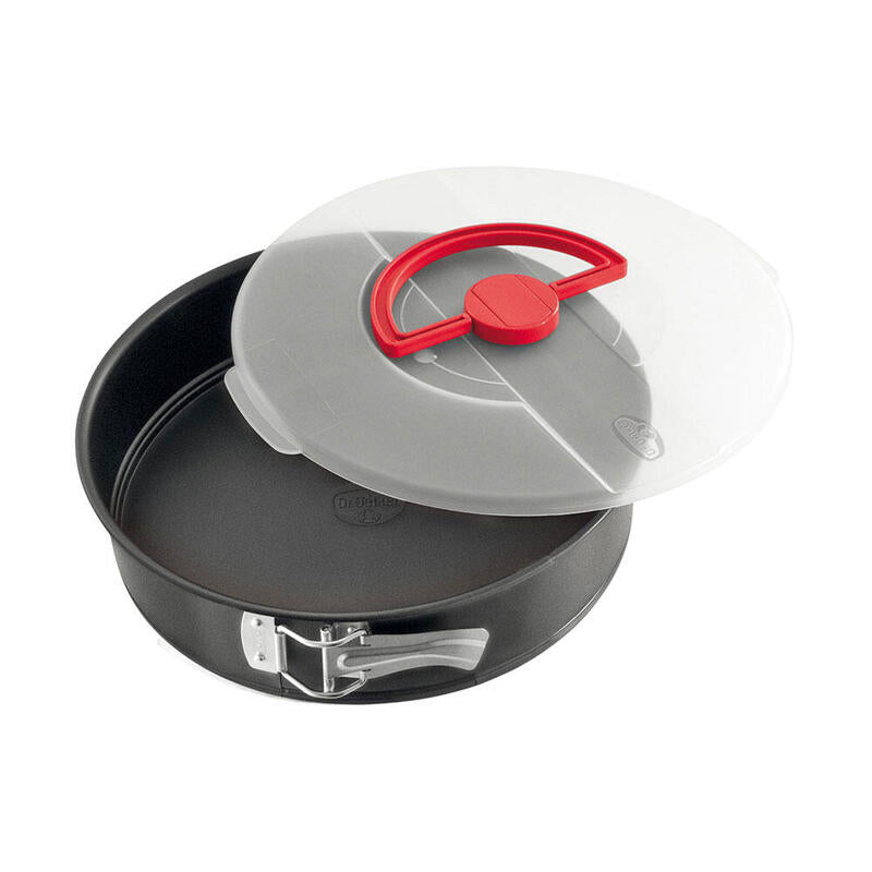 Molde Desmontable 26CM. With Cover