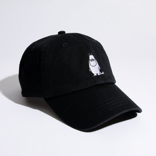 Moomintroll Grumpy Dad Cap Adult - Black