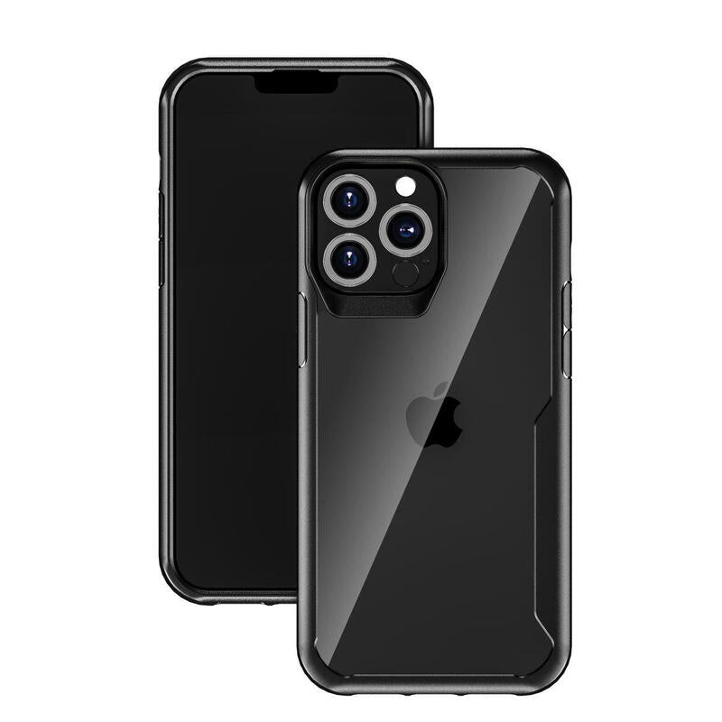 Muvit For Change Case Apple Iphone 13 Pro Shockproof 2M Transparent/Black