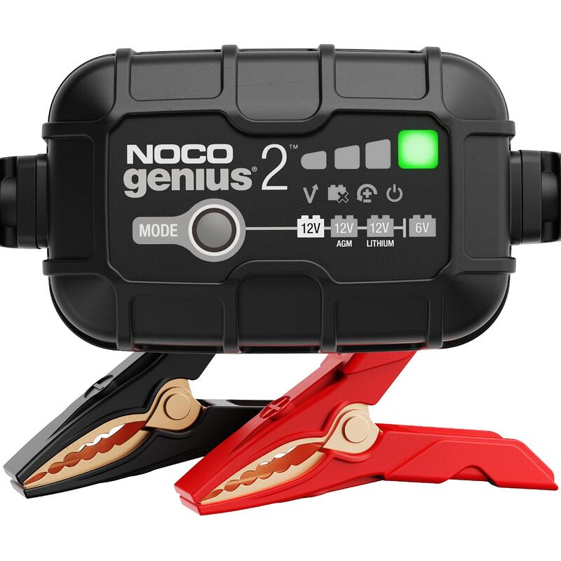 Noco GENIUS2EU 2A Battery Charger Genius Battery Chargers