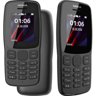 Nokia 106 TA-1114 Ds 4GB Black Oem — image 1