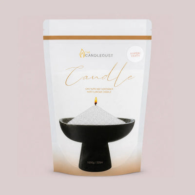 Nordic Lights Scented Candle Sand Refill, 1kg