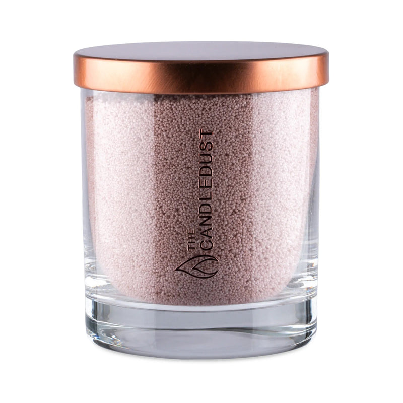 Nude Unscented Candle in Glass, 160g