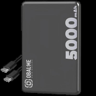 Obal:me Magnetix Powerbank 5000MAH Black — image 1