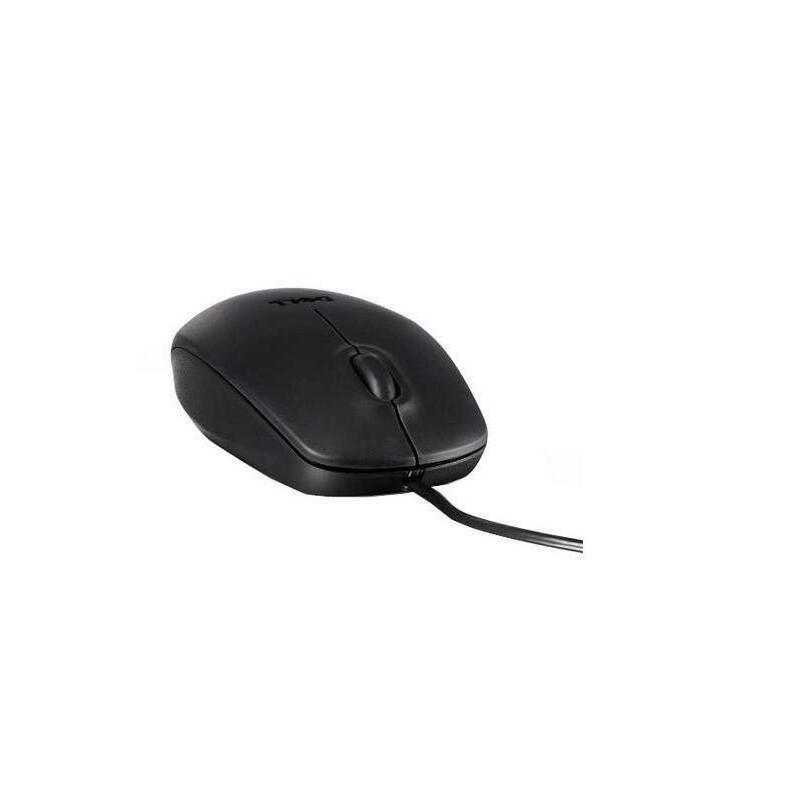 Optical Scroll Mouse USB Black