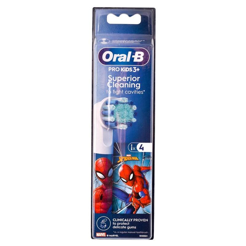 Oral-b EB10S Spiderman 4 Szt.
