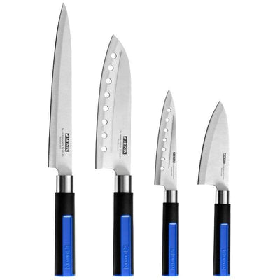 Monix Pack 6 Pieces Solid + M355003 4 Cuchillos Santoku 1 Scissors Solid Pro 1 Tacoma Organizadora — image 1