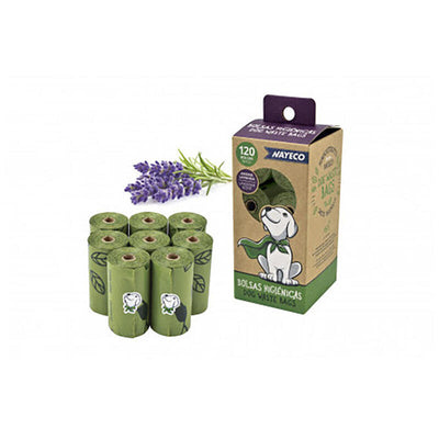Nayeco Pack 8 Rolls Bags Higienicas Aroma Lavanda — image 1