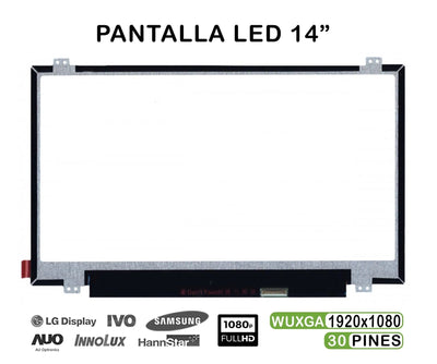Screen LED 14 Laptop B140HAN02.6 — image 1