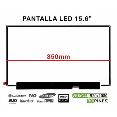 Screen LED Brillo 15.6 Laptop B156HAN02.1 Hwga — image 1