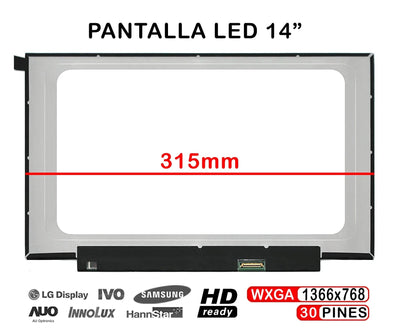 Screen LED Matte 14 Laptop MB140AN01-5 VER.1.1 — image 1