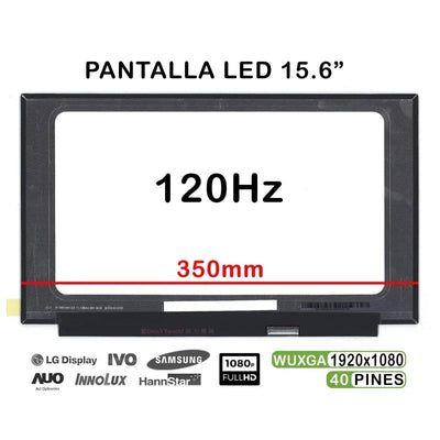 Screen LED 15.6 Laptop NE156FHM-NX3 — image 1