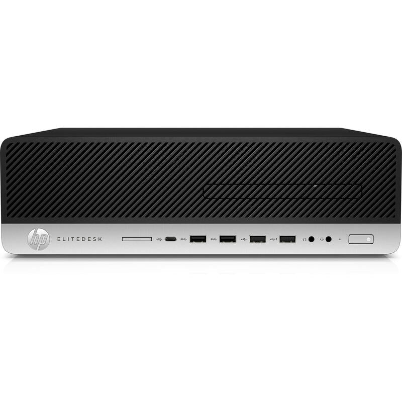 HP PC Refurbished Elitedesk 800 G5 Sff I5 9500 8GB SSD 256GB W11 Pro Installed 1 Year Warranty