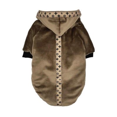 Pchelka Velvet Beige - Ropa Perros - Size L — image 1