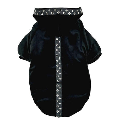 Pchelka Velvet Black - Ropa Perros - Size M — image 1