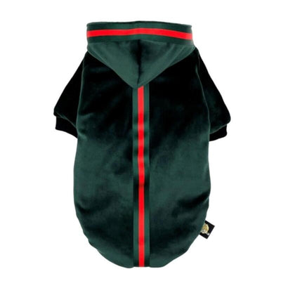 Pchelka Velvet Green - Ropa Perros - Size S — image 1