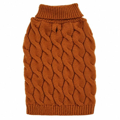 Pchelka Warkocz Brown - Ropa Perros - Size M — image 1