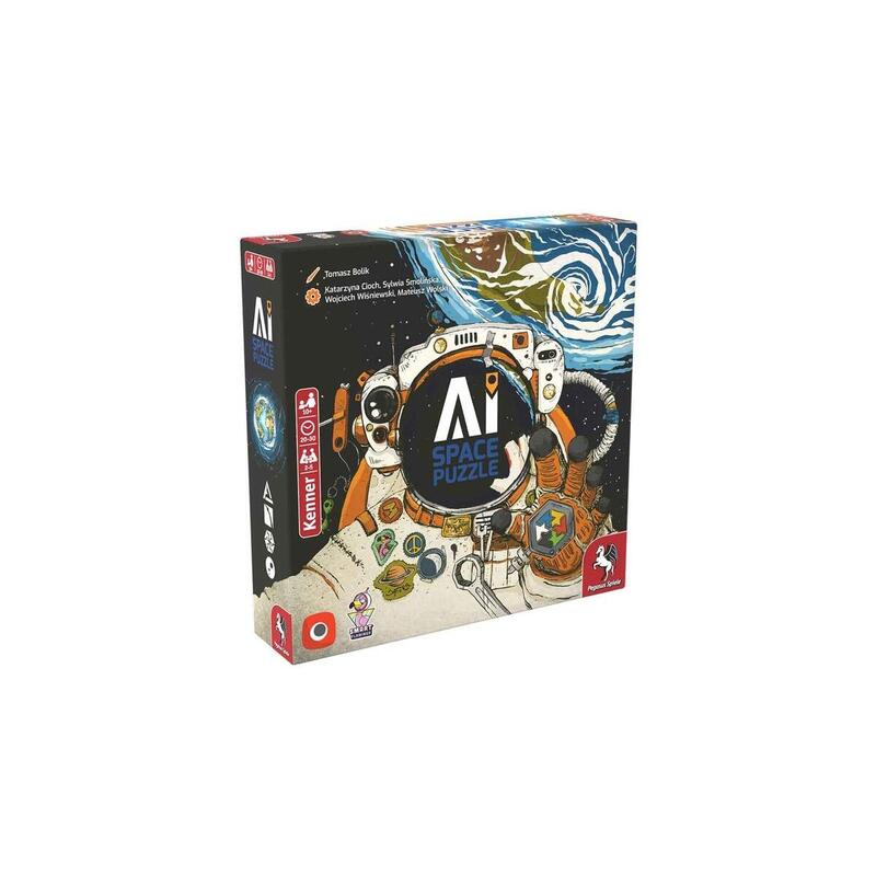 Pegaso A.i. Rompecabezas Espacial, Juego de mesa 57521G