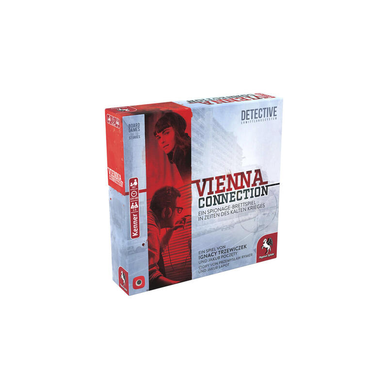 Pegasus Vienna Connection, Set Of Rompecabezas 57513G