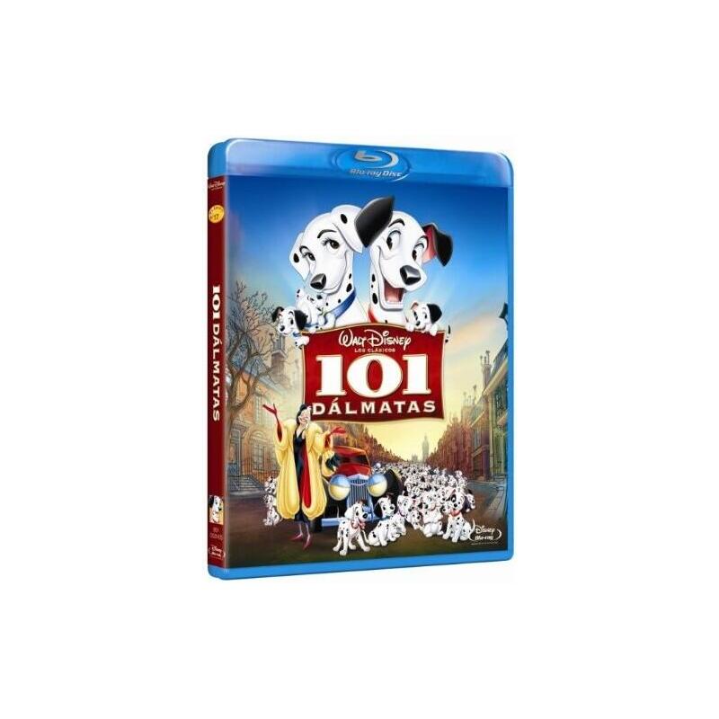 Film 101 Dalmatas Blu-ray