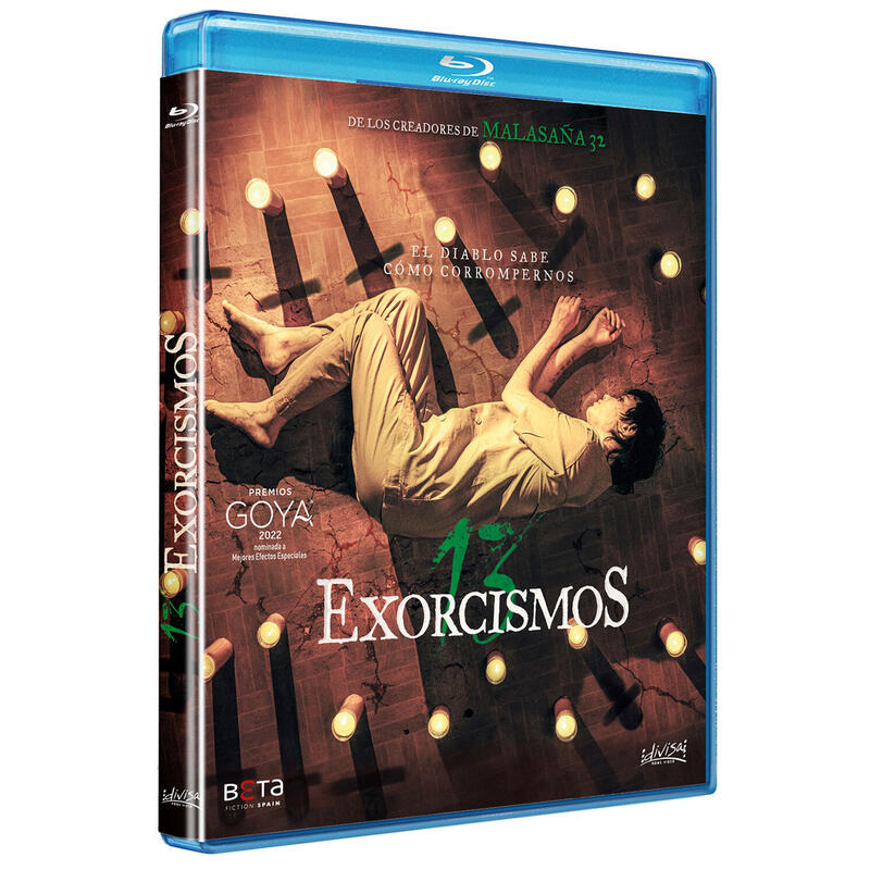 Film 13 Exorcismos - Bd Blu-ray