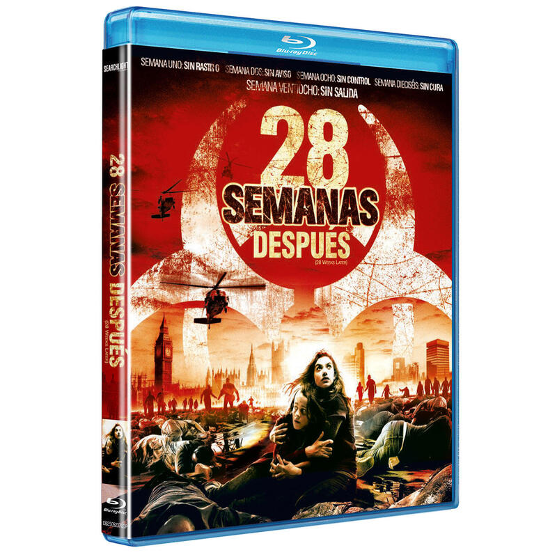 Film 28 Semanas Después - Bd Blu-ray