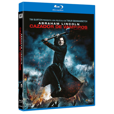 Film Abraham Lincoln - Cazador Vampiros - Bd Blu-ray — image 1