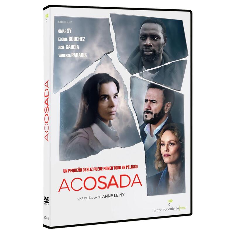 Film Acosada - Dvd