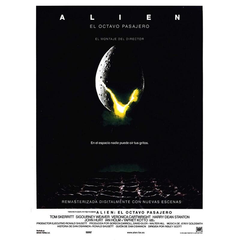 Film Alien UHD - Bd Blu-ray