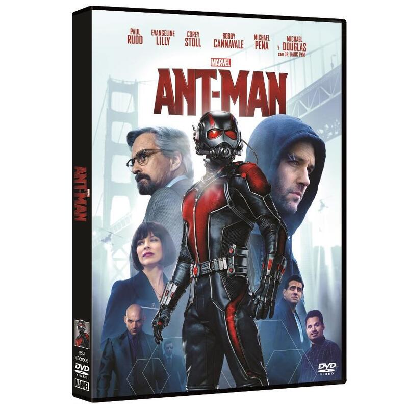 Film Ant-man Dvd