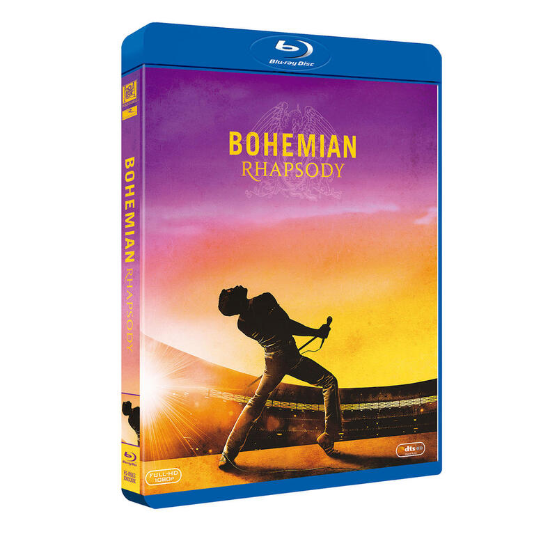 Film Bohemian Rhapsody - Bd Blu-ray