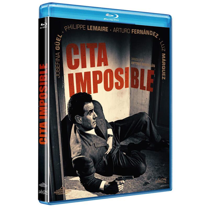 Film Cita Imposible - Bd Blu-ray
