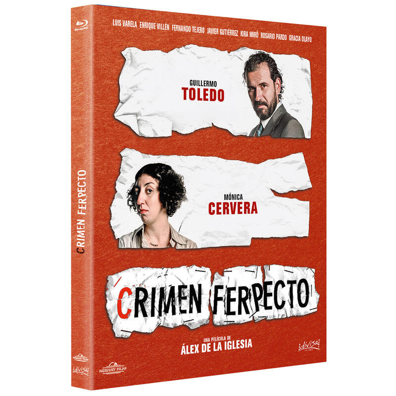 Film Crimen Ferpecto (bd & Libreto) - Bd Blu-ray