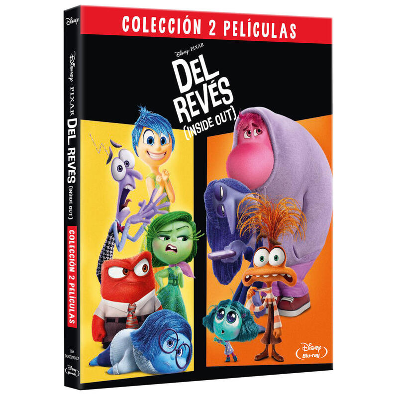 Film Revés (inside Out) - Collection 2 Films - Bd Blu-ray