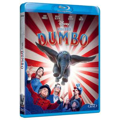 Film Dumbo (2019) - Bd Blu-ray — image 1