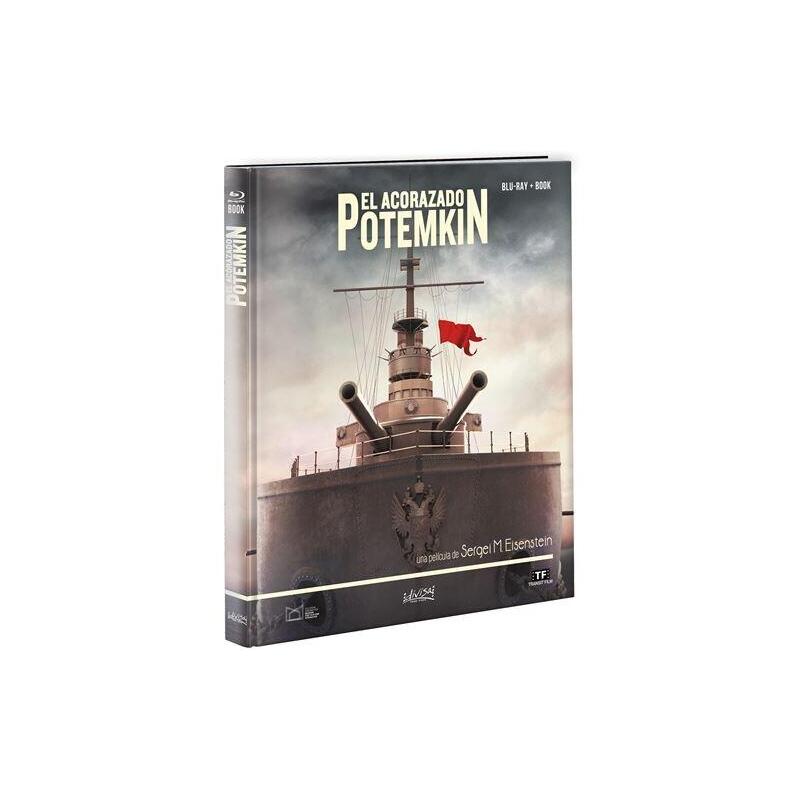 Film Acorazado Potemkin Edition Special - Bd Blu-ray