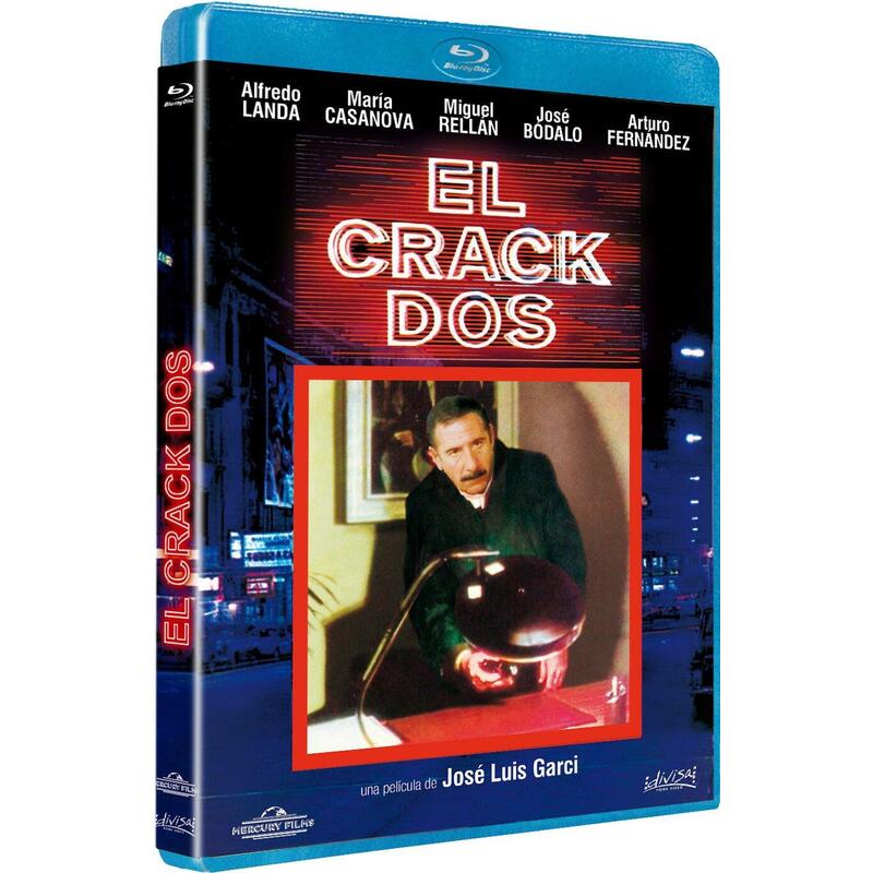 Film Crack Dos Blu-ray