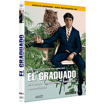 Film Graduado Blu-ray — image 1