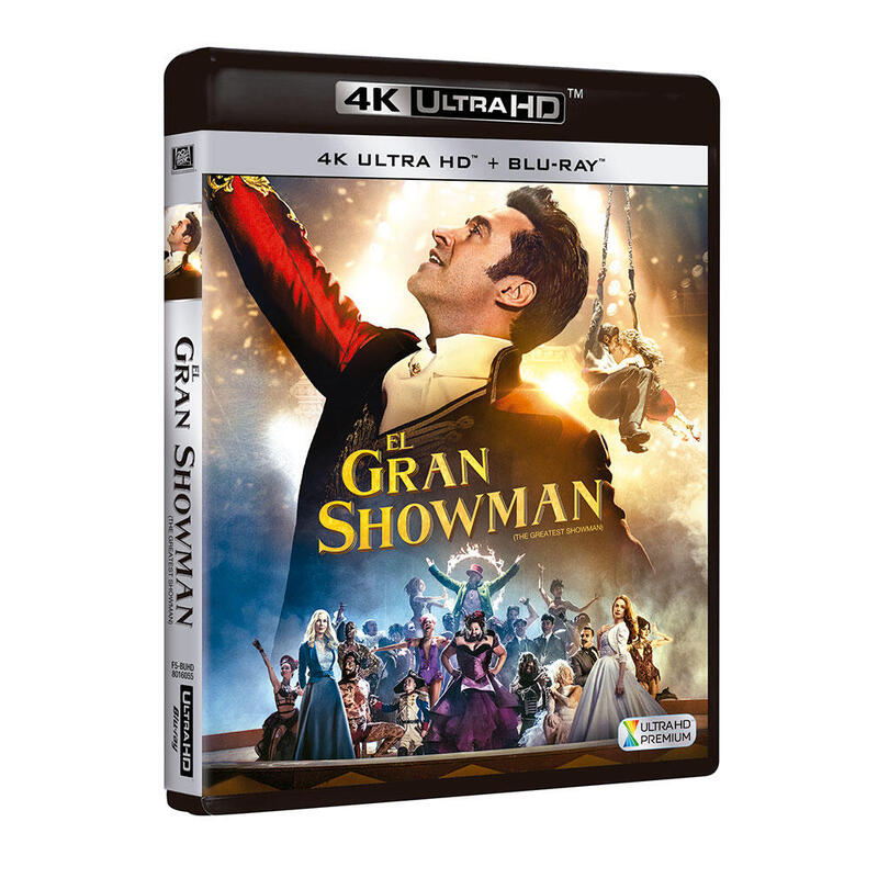 Film Large Showman 4K UHD Blu-ray