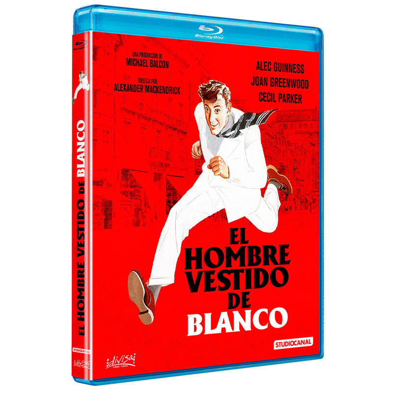 Film Hombre Vestido White - Bd Blu-ray