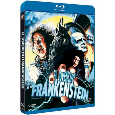 Film Jovencito Frankenstein Blu-ray — image 1