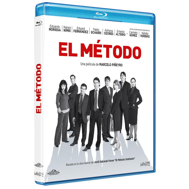 Film Método - Bd Blu-ray