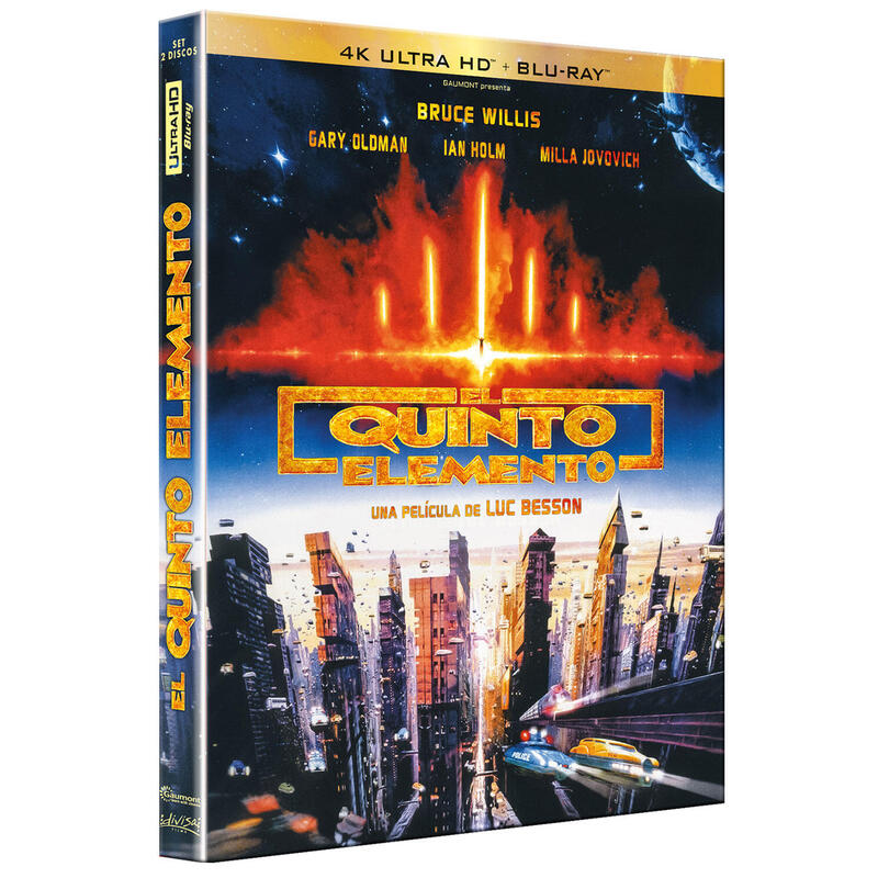 Film Quinto Elemento (4K Uhd) - Bd Blu-ray
