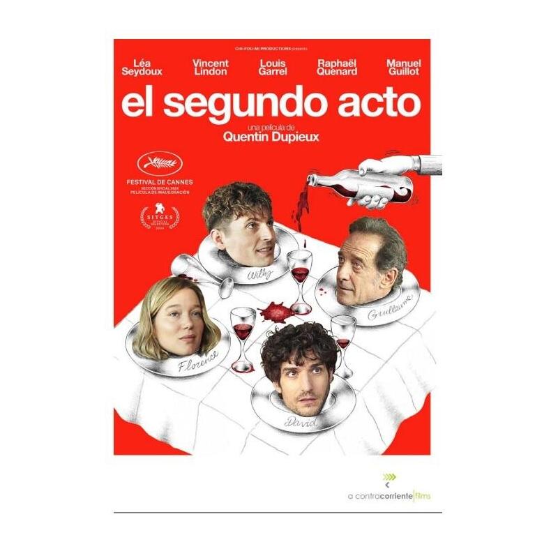 Film Segundo Acto - Dvd