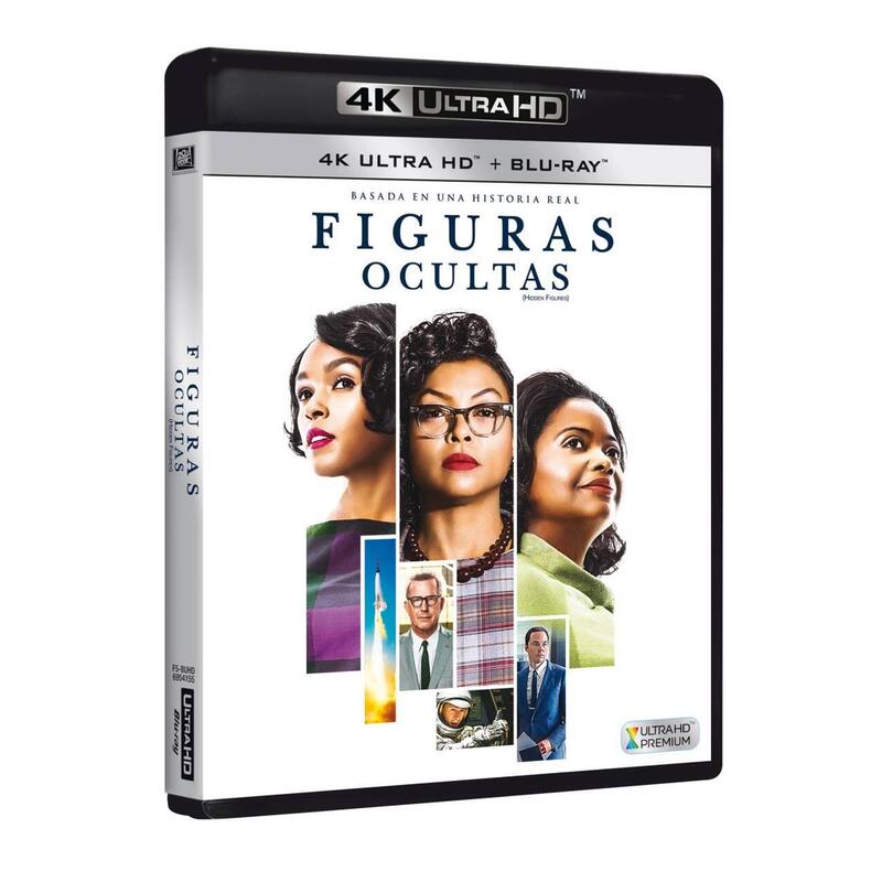 Film Figuras Ocultas (uhd) Blu-ray