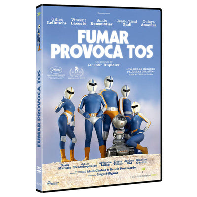 Film Fumar Provoca Tos - Bd Dvd — image 1