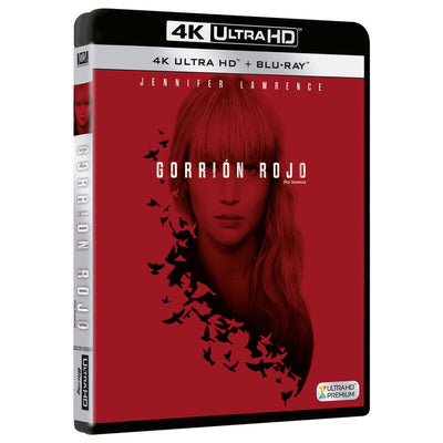 Film Gorrión Red (4K Uhd) - Bd Blu-ray — image 1