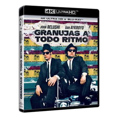 Film Granujas a Todo Ritmo (4K UHD + Bd) Blu-ray — image 1