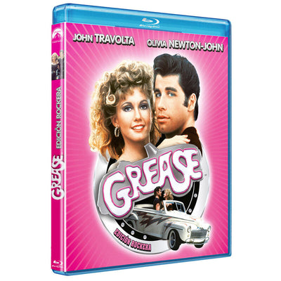 Film Grease Blu-ray — image 1